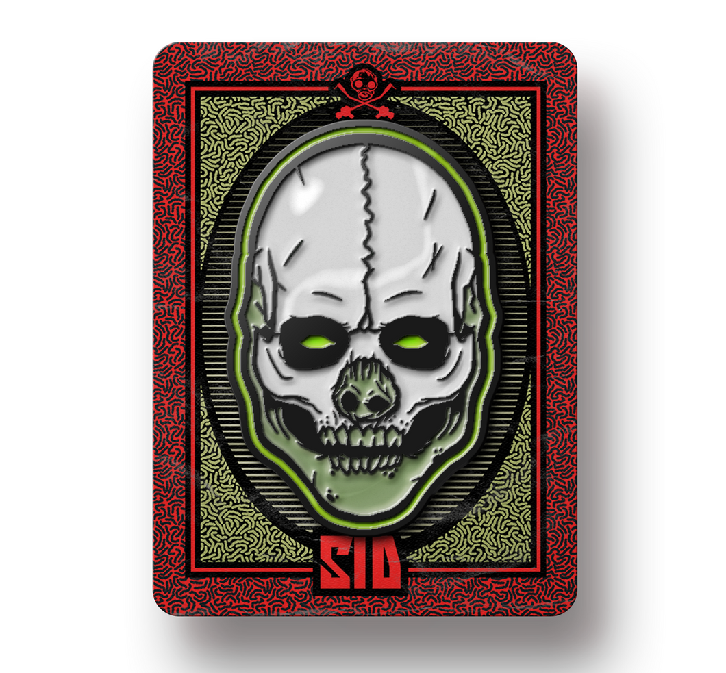 SID Limited Edition Vol. 3 Enamel Pin (#1/99 Blind Hunt)